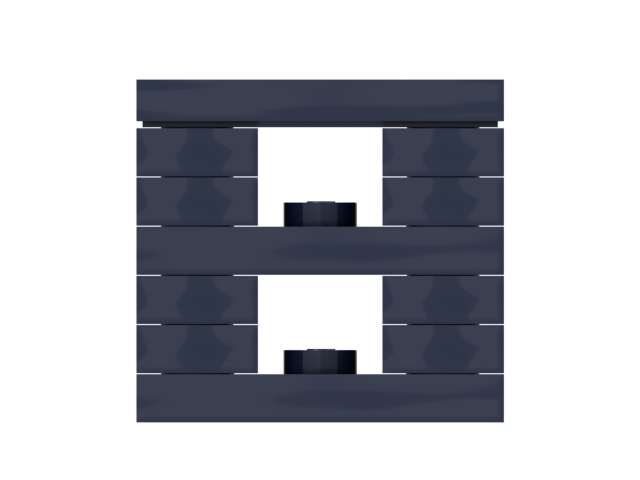 In LEGO&reg; gebouwd logo-icoon