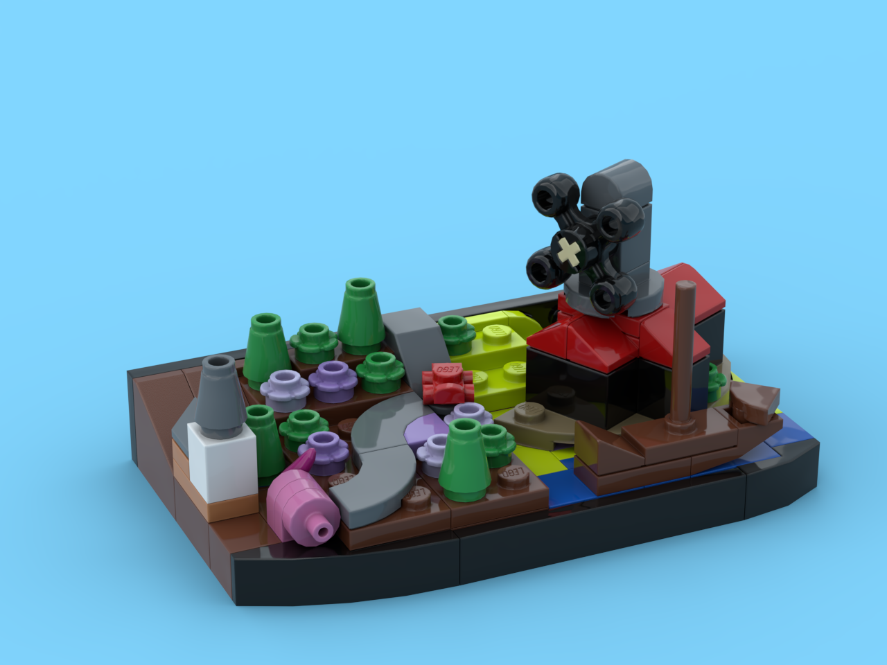 Micromodel Rijssen-Holten